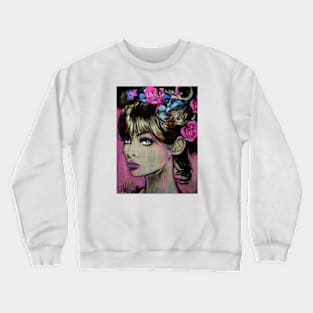 Posy Crewneck Sweatshirt